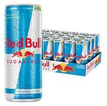 Red Bull Energy Sugarfree 8 4oz 24pk Sam S Club In 2020 Sugar Free Energy Drinks Red Bull Red Bull Drinks
