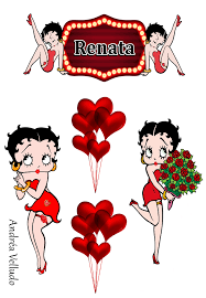 Pin De Andrea Velludo Em Topos De Bolo Bolo Do Corinthias Bolo Enfeitado Betty Boop