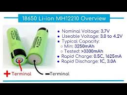 This is the reason why we always take products made in japan with more seriousness. Panasonic Ncr18650b Mh12210 3400mah Youtube