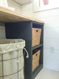 Farmhouse style laundry room paint colors tend to be on the more neutral side. The Perfect Diy Laundry Folding Table Twelve On Main