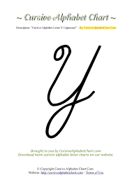 Alphabet writing chart poster, printable cursive and print,. Cursive Uppercase Y 35 Images Cursive Capital Y Psfont Tk Cursive Capital Y Psfont Tk Uppercase And Lowercase Letter Y Cursive Handwriting