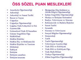 Bu tabloda sadece sayısal meslekleri ve sayısal puanlarına ait verilere ulaşacaksınız. 10 Soruda Meslek Secmek Ihlas Egitim Kurumlari Rehberlik Servisi Ppt Indir