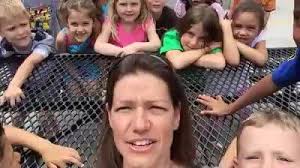 Mrs. Smith's class is ready for the Spring Festival!