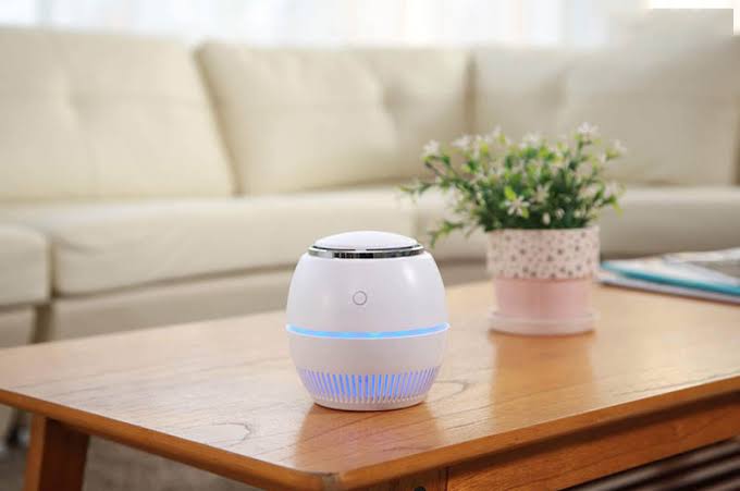 Top 5 máy lọc không khí mini để bàn cho dân văn phòng - Shopee Blog