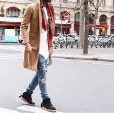Los Angeles Coat Neutral Novo La Winter Stylish Streetwear Fashion Urban Style Outfits Mens Street Style