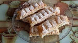 Blatterteig Marzipanhornchen Von Bine30 Chefkoch Blatterteig Marzipan Teig