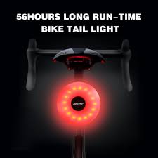 Spolite Led Bike Light 56 Hours Long Run Time High Intensity Bicycle Light Usb Rechargeable Bike Tail Light 5 Light Bike Lights Bike Lights Led Bicycle Lights