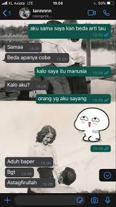 Pin Oleh Wirdah K P Di Apa Aja Di 2020 Pesan Teks Lucu Teks Romantis Teks Lucu