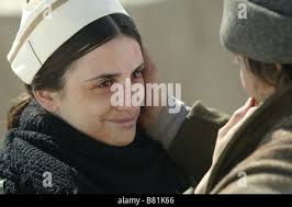 Penelope cruz stuart townsend head hi-res stock photography and images