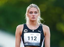 Celebrate the german track star's olympic selection with some of . Devastating News Alica Schmidt The World S Sexiest Athlete Didn T Even Get To Run At The Olympics Because Her Team Was Dq D Barstool Sports