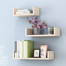 Separate an alcoved bedroom from an adjoining living room with a sliding barn door to enhance privacy and give yourself dedicated spaces for different activities (it's a relatively diy project and there. Creative Bookshelf 3pcs Wall Mounted Storage Rack Bedroom Living Room Furniture Bookcase Potted Stand Daisy S Corners