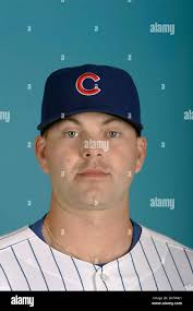 This is a 2008 file photo of Tim Lahey of the Chicago Cubs baseball team.  This image reflects the Chicago Cubs active roster as of Monday, Feb. 25,  2008 when this photo
