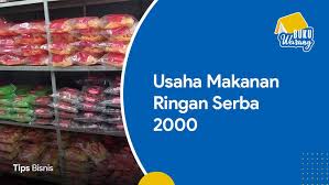Keripik usus adalah makanan ringan yang sudah banyak dijual di indonesia. 20 Contoh Usaha Makanan Ringan Serba 2000