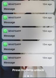 Anda hanya perlu copy dan paste link tersebut dan boleh share terus kepada bakal pelanggan. Cara Kembalikan Nama Pengirim Dan Previu Whatsapp Pada Lock Screen Iphone Anda