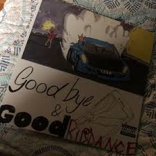Goodbye and good riddance wallpaper. Other Juice Wrld Goodbye Good Riddance Rare Blue Poshmark