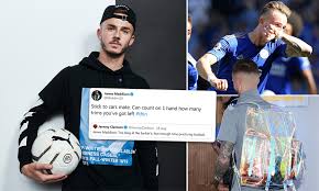 No surprises here that city's kevin de bruyne takes top spot for fifa 20's best cams. Leicester Star James Maddison Won T Get Arrogant As He Targets The Champions League Daily Mail Online