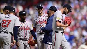 Braves fall seven outs shy of sweeping Phillies, suffer first loss of season