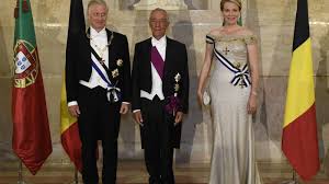 Combinamos diferentes capacidades logísticas en una plataforma única para poder ofrecerle la mejor. Familia Real De Belgica La Reina Matilde De Belgica Una Burbuja Freixenet En Su Cena De Gala En Portugal