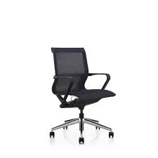 Cozyblock Hilo Series Ergonomic Low Back Mesh Office Chair Adjustable Height And Seat Tilt Lock Extensive Lumbar Support Hilo Lb Blk The Home Depot In 2020 Mesh Office Chair Office Chair Lumbar