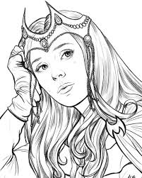 Wanda Maximoff Scarlet Witch Marvel Scarlet Witch Marvel Art