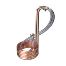 How to make an immersion wort chiller. Mini Copper Immersion Wort Chiller