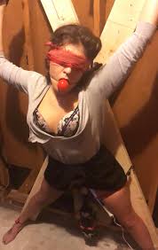 Captured, Blindfolded and Gagged ⛓