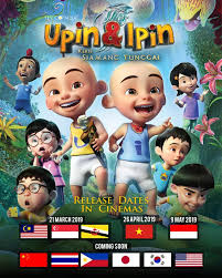 It all begins when upin, ipin, and their friends stumble upon a mystical kris that leads them straight into the kingdom. Upin Ipin Keris Siamang Tunggal Bakal Tembusi Pawagam Jepun Dan Korea Selatan