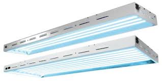 Sunblaze t5 4 feet 8 bulb fixture is the biggest t5 grow light from this company and that means they have incorporated everything from their smaller line lights in this fixture. Sun Blaze T5 Ho Fluorescent Light Fixtures 120 Volt Sun Systems