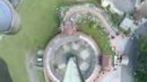 It was constructed at a cost of €7.5 million by intamin between october 2002 and april 2003, repurposing the structure of the aussichtsturm ii observation tower which opened in 1992. Scream Heide Park On Ride Pov High Quality Youtube