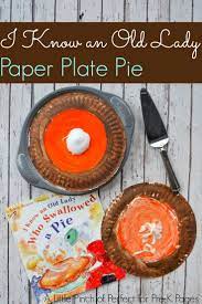 Pumpkin Paper Plate Craft For Preschoolers And Kindergartners Thanksgiving Activities Preschool Pie Craft Thanksgiving Kindergarten