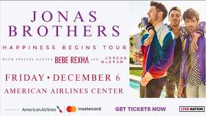 After reuniting the band and releasing two fun new bops, the brothers are now going on the road! Jonas Brothers In Dallas At American Airlines Center