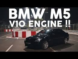One Lap At Bsd Gp With Bmw M5 E60 V10 Engine Carvlog Indonesia Youtube