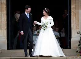 Daughter of prince andrew & sarah, duchess of york. La Princesa Eugenia Se Casa Con Jack Brooksbank En Windsor Voice Of America Spanish
