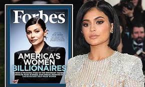 Kylie Jenner tops Forbes Magazine's highest-paid celebrities list despite  not being a billionaire | Daily Mail Online