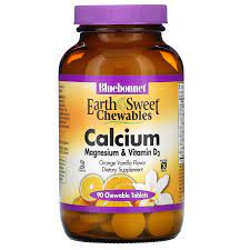 1,000 mg of vitamin c · vitamins & antioxidants · dietary supplement Bluebonnet Nutrition Earthsweet Chewables Calcium Magnesium Vitamin D3 Orange Vanilla 90 Chewable Tablets Iherb