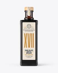 Download Square Dark Glass Bottle Mockup In Bottle Mockups On Yellow Images Object Mockups In 2021 Bottle Mockup Glass Bottles Amber Glass Bottles