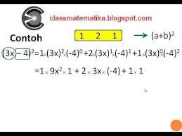 We did not find results for: Perpangkatan Bentuk Aljabar Menggunakan Segitiga Pascal Youtube