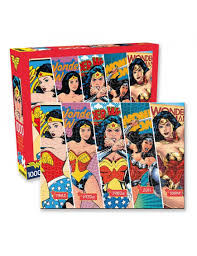 Wonder woman jigsaw puzzles superhero jigsaw puzzles november 7, 2016. Wonder Woman Jigsaw Puzzle Timeline 1000 Pieces Mondo Action Figure