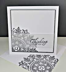Shutterfly's cards can also serve as elegant, touching death announcement cards to let loved ones know when someone's passed on. Hand Made By Anne Marie Sympathy Cards Handmade Cards Handmade Vellum Cards