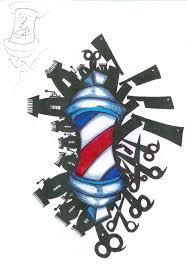 Barber Pole And More Tattoo For Barbers Vintage Tattoo Design Barber Tattoo Traditional Tattoo Design Download 716 barber pole free vectors. barber tattoo traditional tattoo