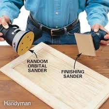 The Best Sander For Finishing Cabinets Sanding Wood Woodworking Finish Kitchen Cabinets
