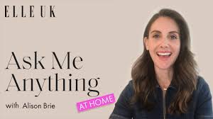 Even certificate is not really. Alison Brie Ask Me Anything Elle Interview