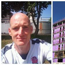 He slipped down that slippery slope'