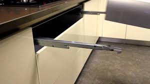 removing a drawer from its runners