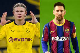 Messi transfer news today 2021 lionel messi zai bar barcelona bayan kulob din na la liga ya kasa cika sabon kwantaragin da aka kulla da dan wasan saboda cikas na kudi da tsari. Lionel Messi Agrees New Contract With Wage Cut So Barcelona Can Pursue Erling Haaland Transfer This Summer With Talks Planned
