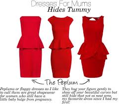 Hollywouldstudio Dresses For Mums Maternity Edition Dresses For Apple Shape Dresses Postpartum Fashion