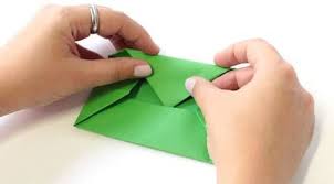 Briefumschlag Falten So Geht S Briefumschlag Falten Umschlag Falten Und Umschlag Basteln