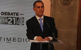 Castañeda declaró que miles de personas salieron a votar para sacar a la vieja política del gobierno de nuevo león. En Vivo Debate Candidatos A Gobernador Nuevo Leon Meta21
