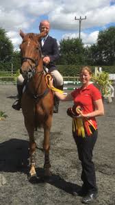 Adrian Speight claims top spot in the Nupafeed Supplements Senior Discovery  Second Round at Port Royal Equestrian Centre