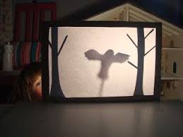 Mousehouse Diy Shadow Puppet Theatre Puppet Theater Shadow Puppets Shadow Theatre
